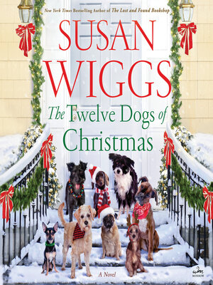 cover image of The Twelve Dogs of Christmas